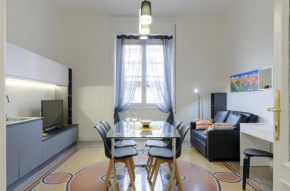 ALTIDO Elegant 1BR Flat for 3, near Spianata Castelletto, Genova